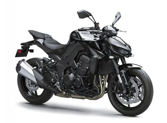 Мотоцикл KAWASAKI Z1100 (Ebony / Metallic Carbon Gray) 2026